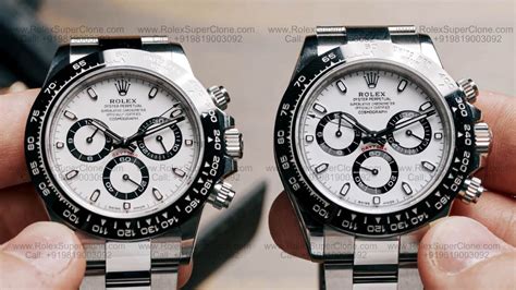 super clone.rolex|super clone rolex vs real.